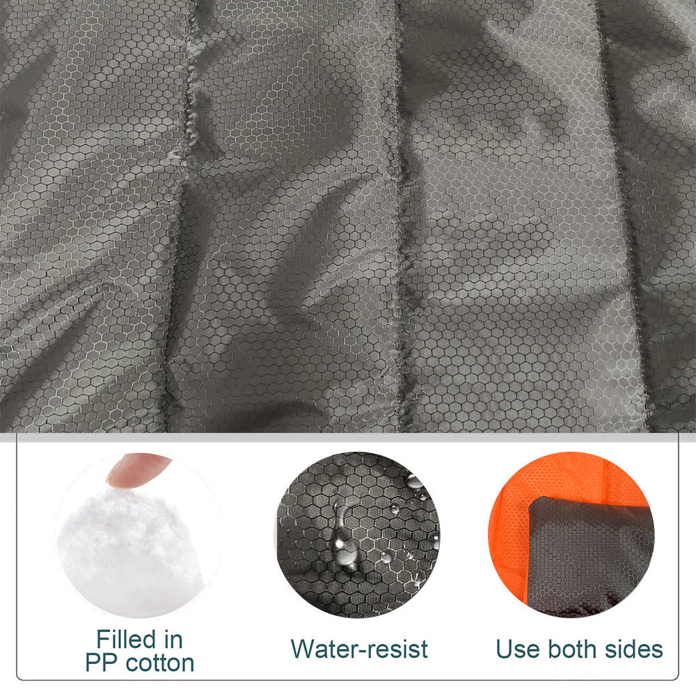 Waterproof Grid Wear-resistant Not Easy To Stick Wool Pet Kennel Easy To Clean Dog Bed