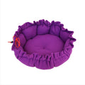 Warm and thick cat litter in winter