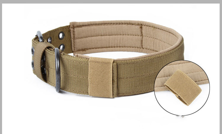 Five-speed adjustable nylon pin buckle dog collar