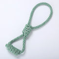 Eight character pull ring pet cotton rope