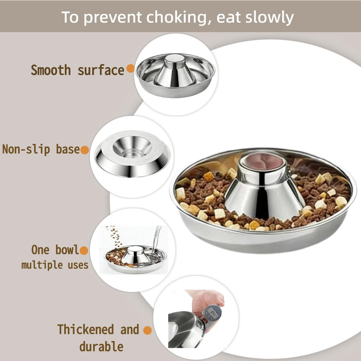 Stainless Steel Puppy Weaning Bowls,Cat Bowls For Food Water,Multiple Puppies Feeder Whelping Dishes,Litter Feeding Station Pans For Small Dogs Cats