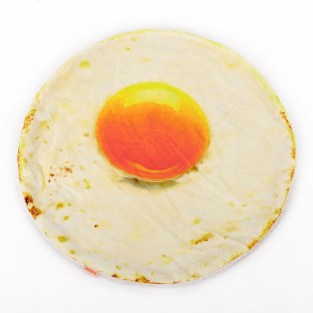 Poached egg quilt