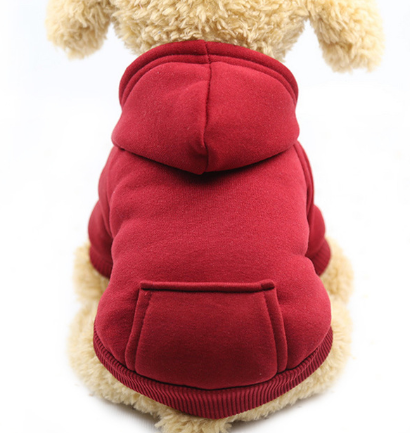 Dog clothes autumn new Teddy cat than bear puppy puppies Thin summer spring and autumn winter pockets sweater