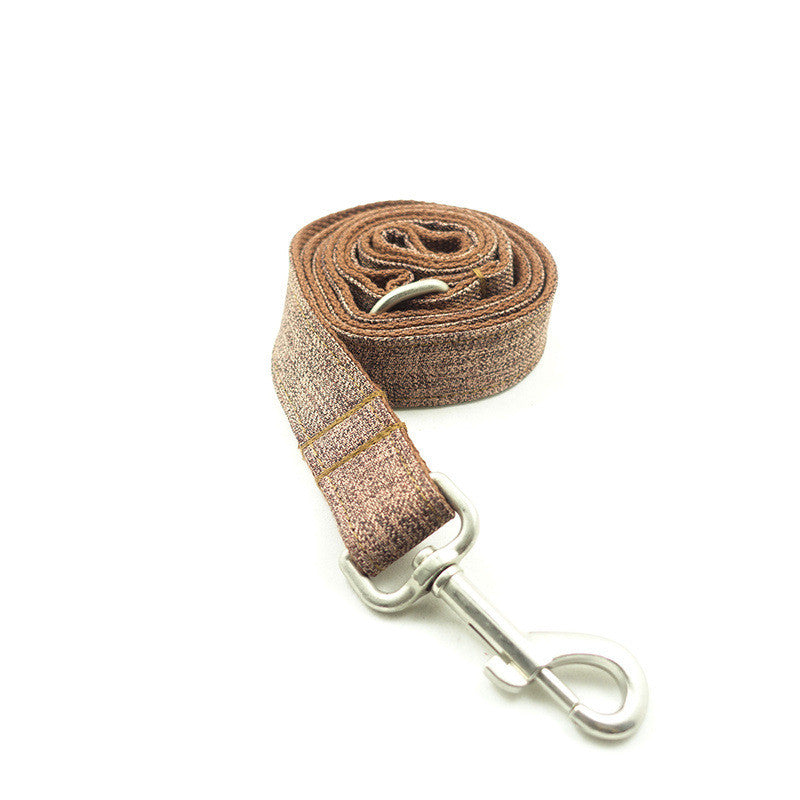 Dog traction collar