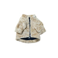 Dog Clothes Fur Coat Tide Brand Leopard Print