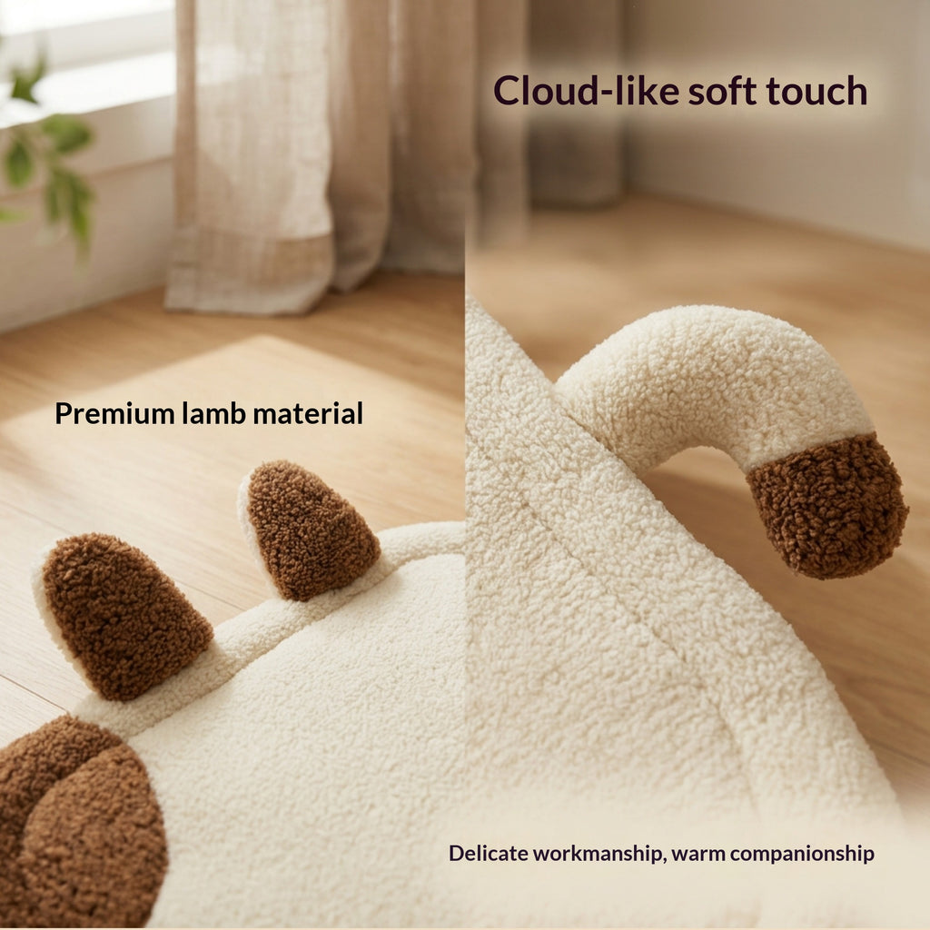 New Dog Cushion Pet Cushion Soft Skin-Friendly Machine Washable Lambskin Pet Cushion Pet Pet Pet Supplies