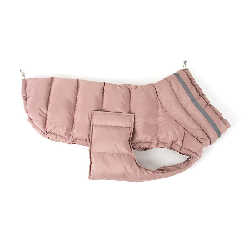 Winter Cotton Padded Pet Clothes