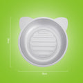 Cool cooling aluminum cat pan