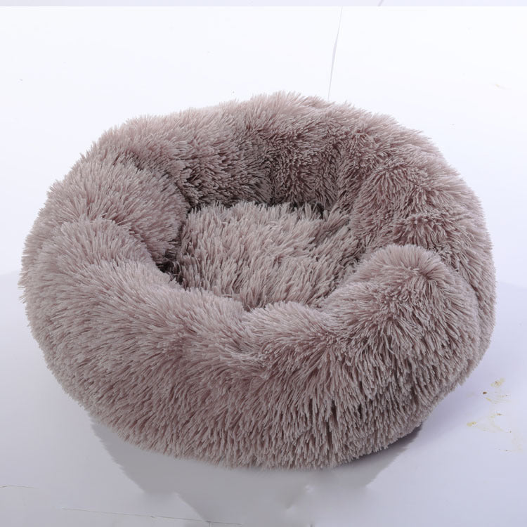Household Simple Round Longhair Cat Litter