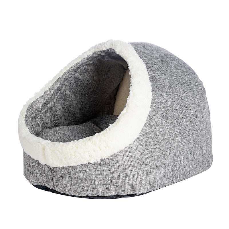 Slipper Pet Nest Can Be Used For Two Purposes