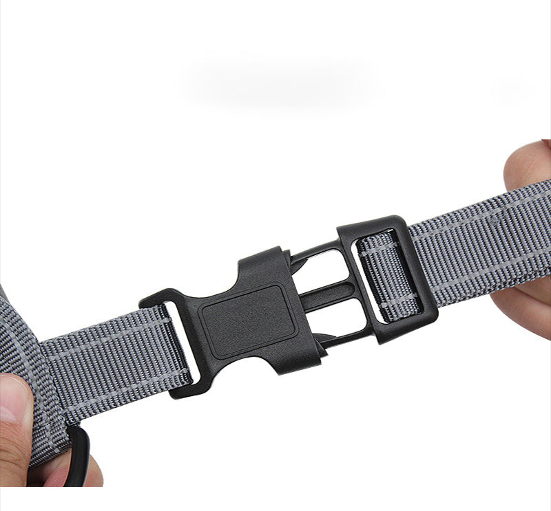 Reflective explosion-proof punch vest