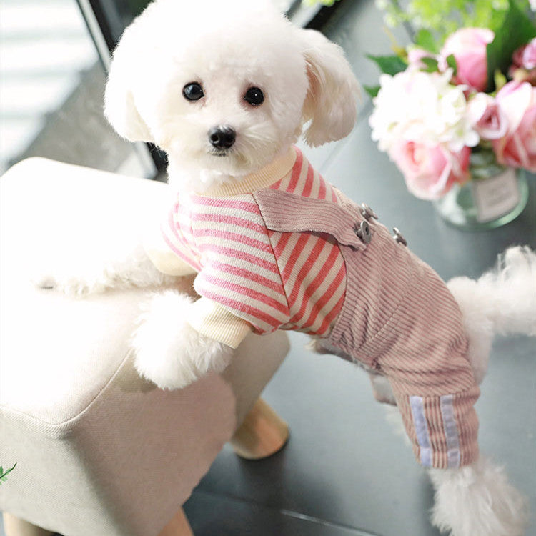 Dog thin autumn and winter clothes