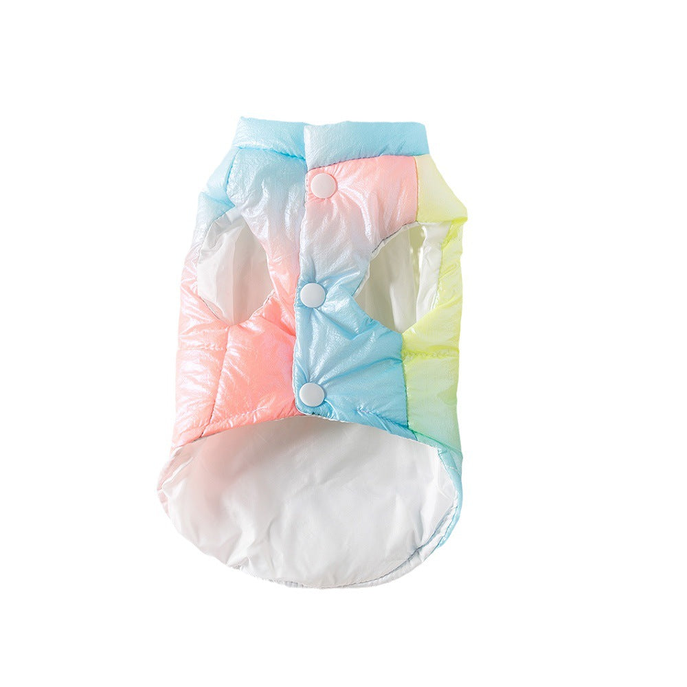 Pet Dog Traction Glossy Vest