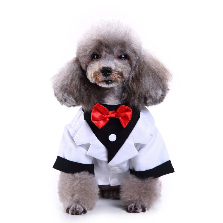 's pet dog clothes suit