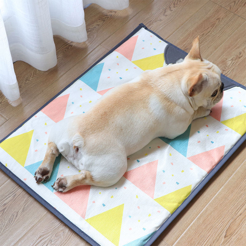 Ice dog's nest cat pad