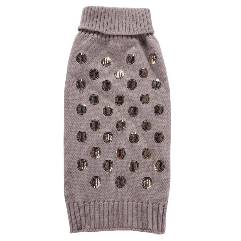 Scale embroidered pet clothes autumn and winter