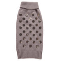 Scale embroidered pet clothes autumn and winter