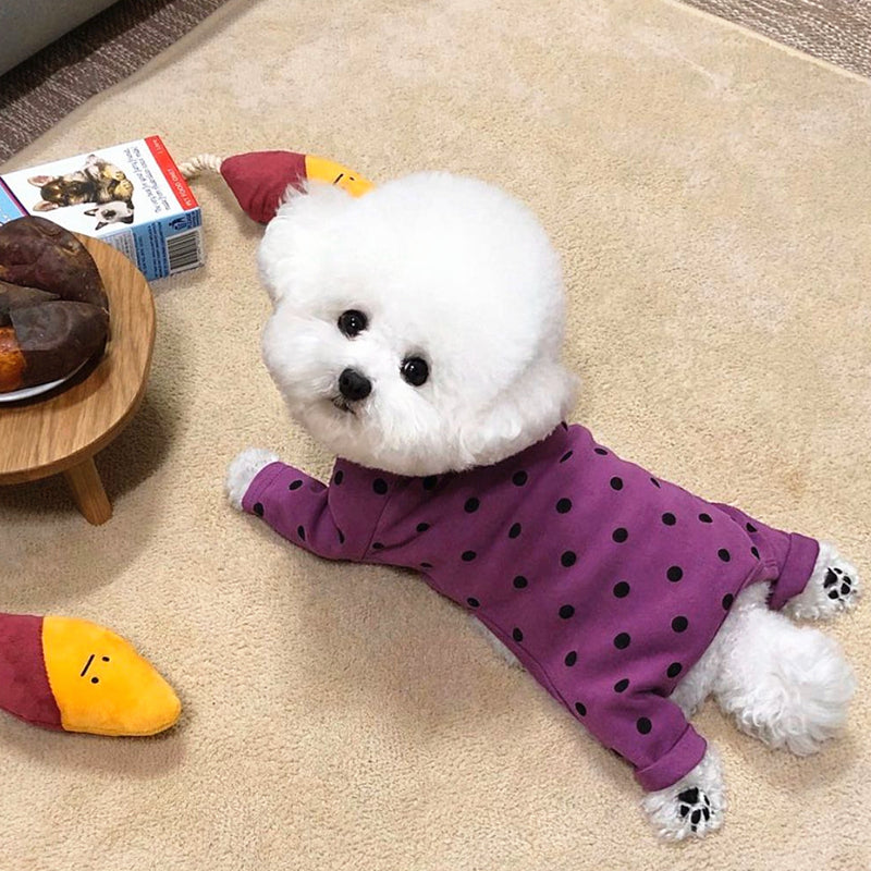 Pet Four Foot Bottomed Household Clothes