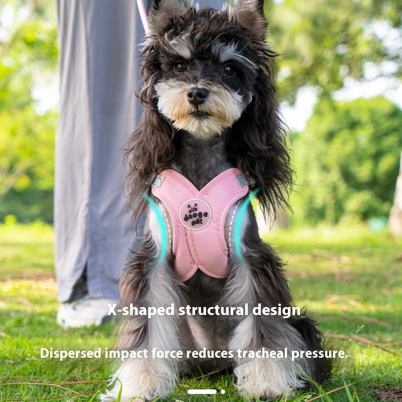New Pet Vest Hand Holding Rope