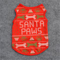Pet clothes cotton vest