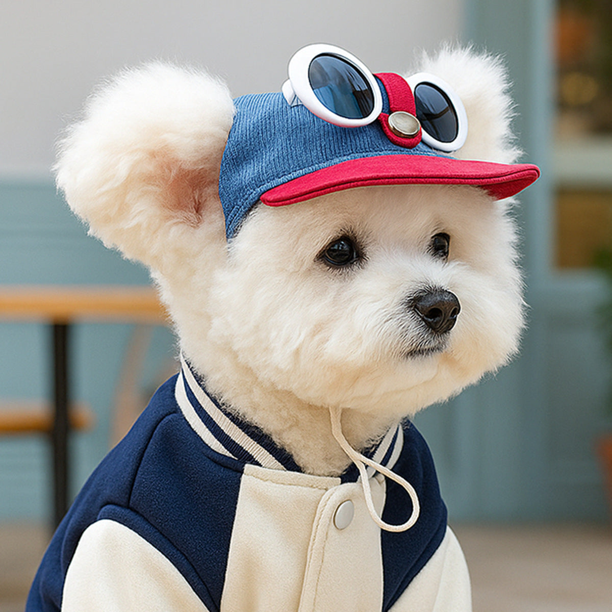 Pet Sun-protection Hat For Dressing Up And Photo Shoots
