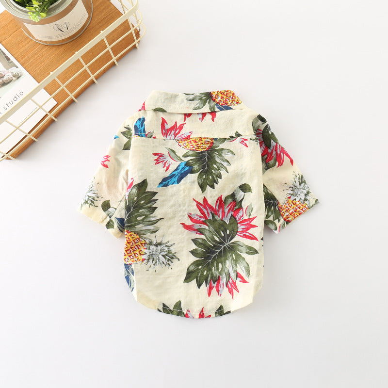 Dog clothes fashion shirt