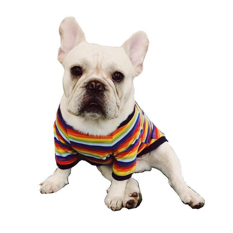 Trendy Brand Dog Clothes Pet Clothes Stretch Cotton