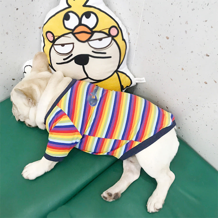 Trendy Brand Dog Clothes Pet Clothes Stretch Cotton