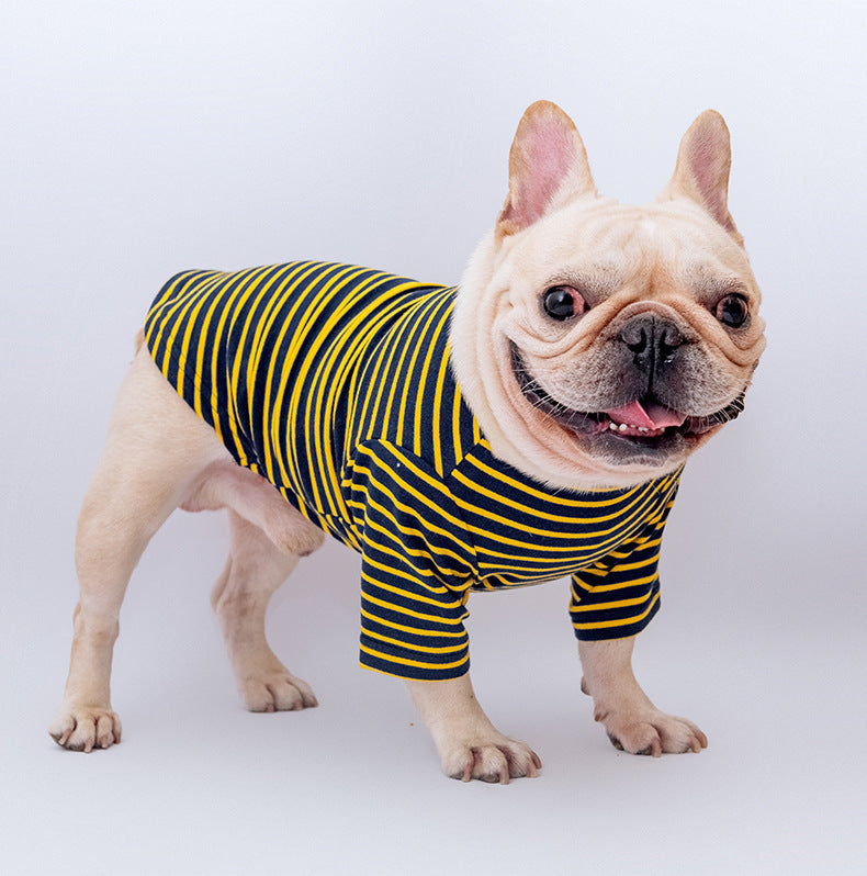 Anti-Lint Base Shirt Cotton Stretch Dog Clothes