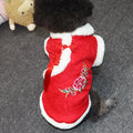 Autumn And Winter Teddy Corgi Fighting Tang Suit Cat Hanfu