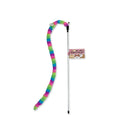 Caterpillar Funny Cat Stick Feather Kitten Toy Self Hi Funny Cat