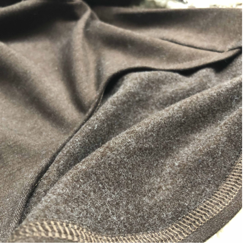 Dog Cat Tide Brand Padded High Neck Long Sleeve Bottoming Shirt