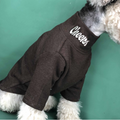 Dog Cat Tide Brand Padded High Neck Long Sleeve Bottoming Shirt