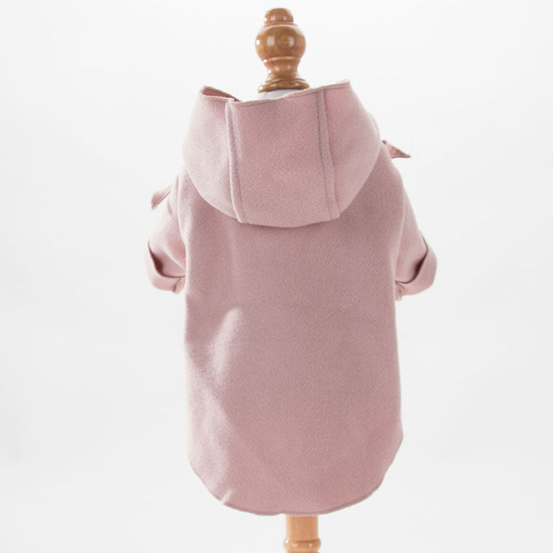 Cute Warm Padded Winter Coat Pet Clothes