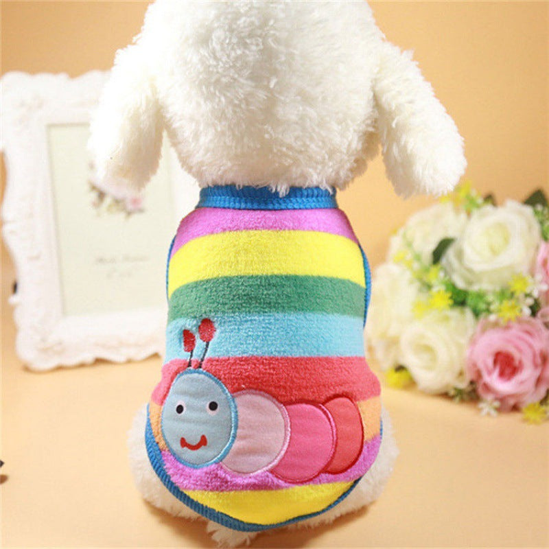 Spring and Summer Dress Milk Dog Puppies