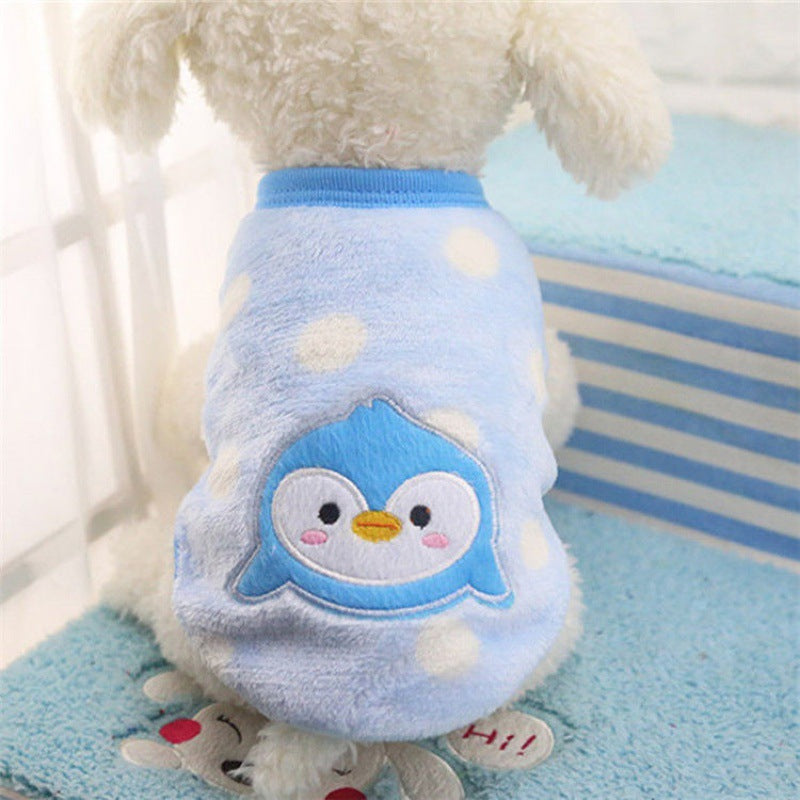 Spring and Summer Dress Milk Dog Puppies