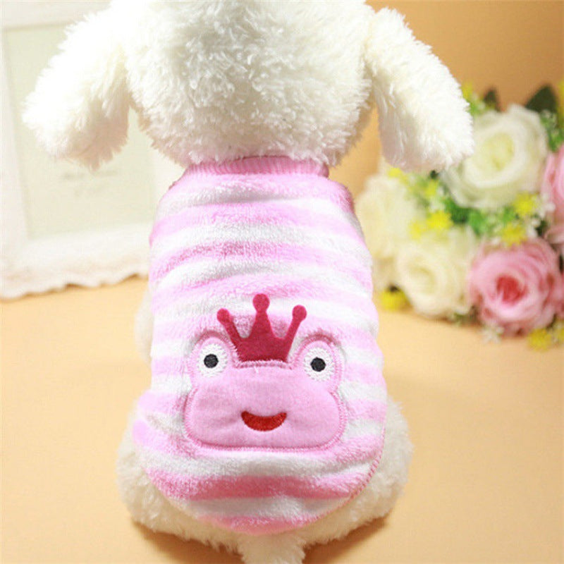 Spring and Summer Dress Milk Dog Puppies