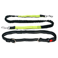Sports Fitness Reflective Elastic Pet Running Traction Belt