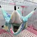 Warm Double Mezzanine Hammock Small Pet Hammock Hanging Squirrel Sleeping Bag