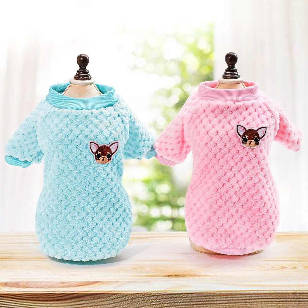 Pet Clothes Autumn And Winter New Warm Fashion Dog Sweater