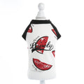 Dog T-shirt Cotton Pet Clothes Watermelon T-shirt