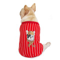 Fat Dog Pug Small And Medium Dog Pet Plus Velvet Sweater
