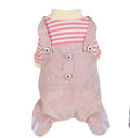 Dog thin autumn and winter clothes