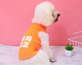 Small Dog Funny Cat Bichon Fight Pomeranian Small DogClothes
