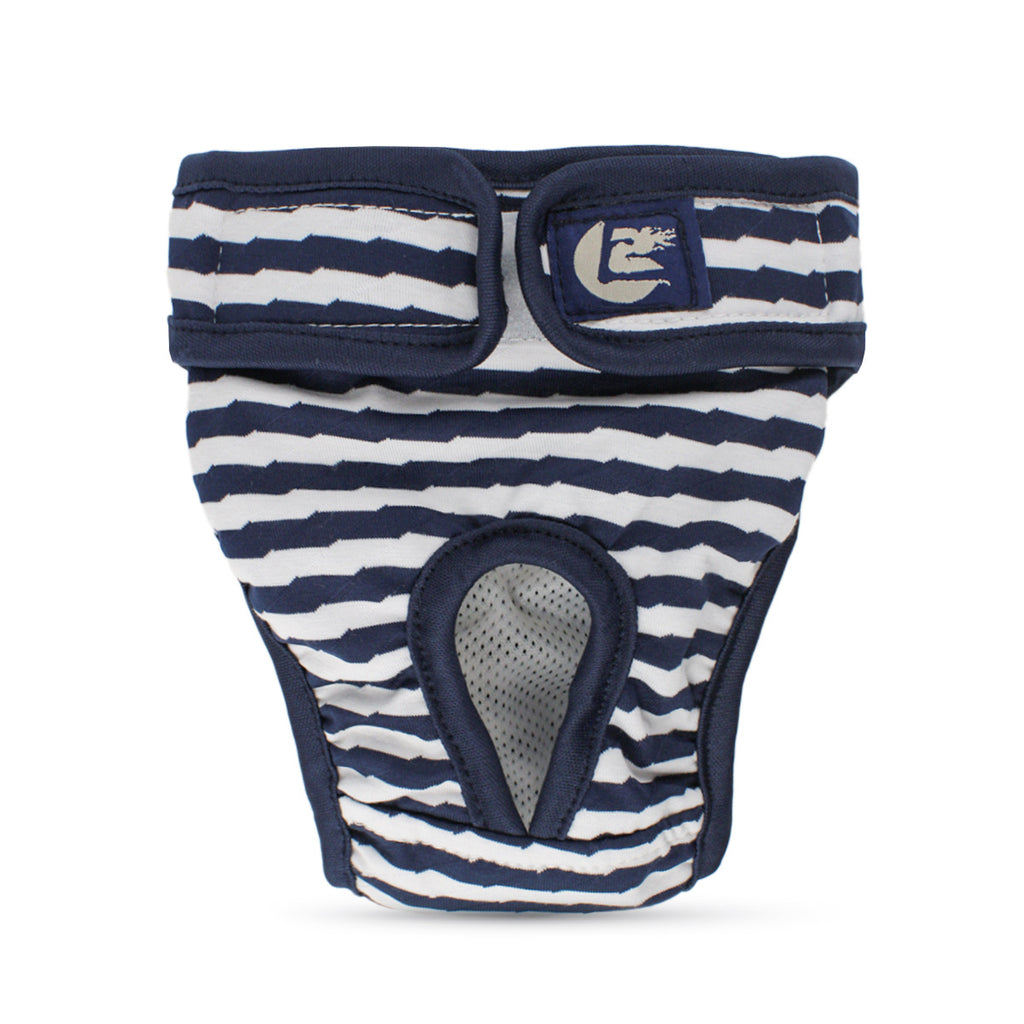 New Pet Striped Physiological Pants Dog Menstrual Pants Anti-Harassment