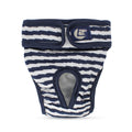New Pet Striped Physiological Pants Dog Menstrual Pants Anti-Harassment