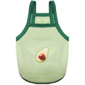 Pet Avocado Camisole Mesh Breathable Clothes