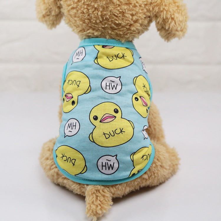 Puppy Fighting Teddy Cat Clothes