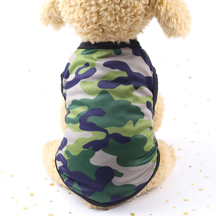 Puppy Fighting Teddy Cat Clothes