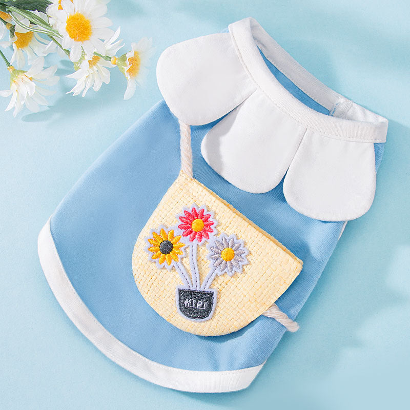Small Satchel Cat Two Legged Clothes Pet Clothes